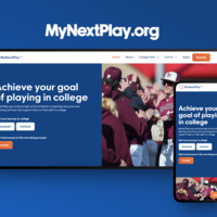 Design + Development MyNextPlay.org