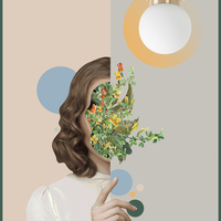 Advertisement collage for Totem Light 1/3