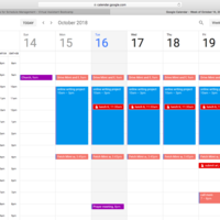Calendar Management