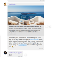 Ensuring good reviews