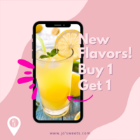 Mock up design (food)