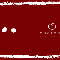 Folder design  for culinary project: Guäramo Restaurant