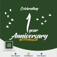 Intel Region Anniversary