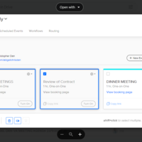Sheduling the Calendly