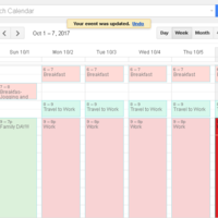 Calendar Management