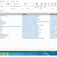 website data extraction