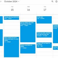 Scheduling and calendar management