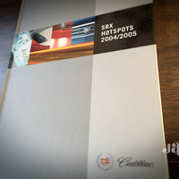 Book hardcover - Cadillac
