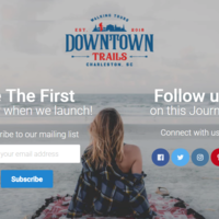 Downtown Trails "Coming Soon" Page