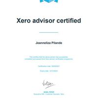 Xero Proadvisor Certificate