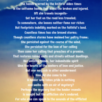 Poetry Art using Canva