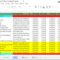 Data cleanup - great English skills needed