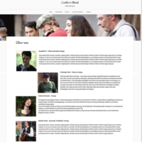 website creation in WordPress