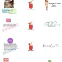Instagram page sample
