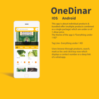 One Dinar 