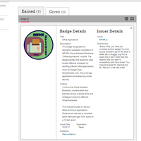 Cloud storage Office, Google Docs badge