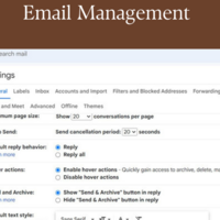 Email Management