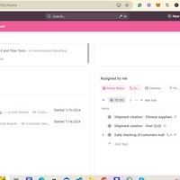 Priotizing Task Arrangement in Clickup