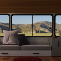 Bus Conversion Render