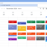 Calendar management 