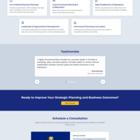 Consulting Website