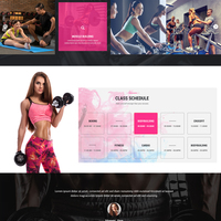 Gym and Fitness Template