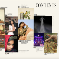 WE Mag - Layout Design, Illustrations