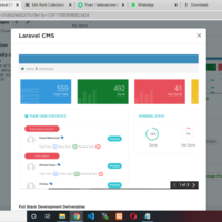 Laravel CMS