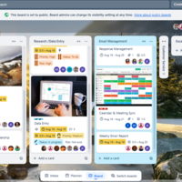 Task Coordination on Trello Board