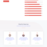 Personal Portfolio Website About