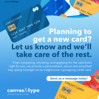 Canvas and Type Social Media Post