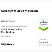 QuickBooks Certification