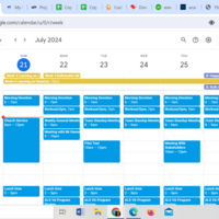 Client Calendar Management Project