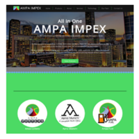 Website of Ampa Impex