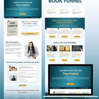 Book/Author Funnel