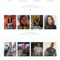 Matrimonial website