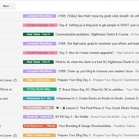Email management