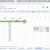 Data entry 