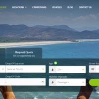 Travel application (Laravel)