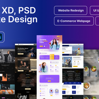 Web Deisign Landing Page
