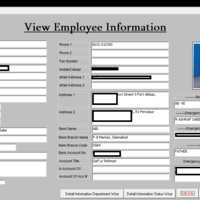 A complete customized HRM system for 10000+ employees