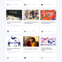 Website Blog Page