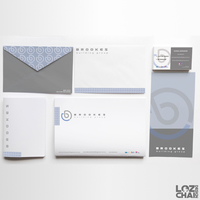 Brookes rebrand  - brand identity Loz Chai Mornington Tyabb
