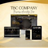 TBC COMPANY Website design