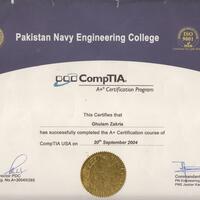 CompTIA A+ Certification NAVY ENGIINEERY COLLAGE