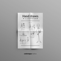 Stick figure illustration