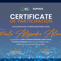 Webinar  Mange Increasing Cyber Attack