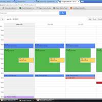 Calendar manage