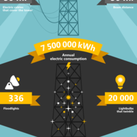 Eiffel Tower Infographic