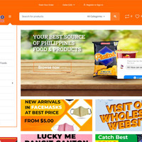 Filipino Sari-Sari Store | Wordpress | Status: Active